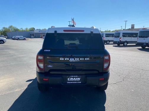 Shadow 2026 Ford Bronco Sport Heritage