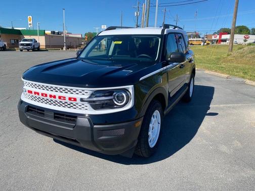 Shadow 2026 Ford Bronco Sport Heritage