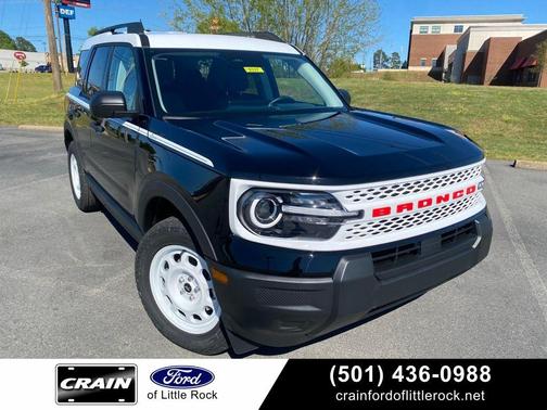 Shadow 2026 Ford Bronco Sport Heritage