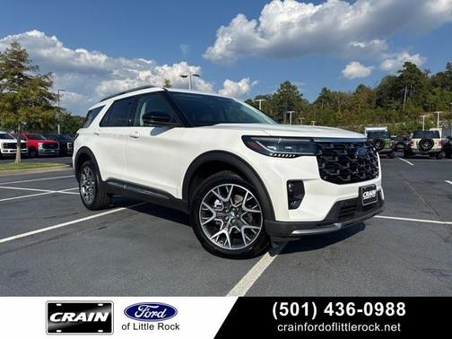 2025 Ford Explorer Platinum