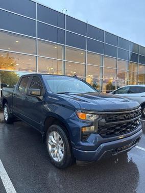 2022 Chevrolet Silverado 1500 Custom