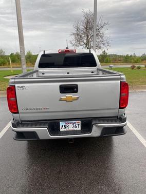 Silver Ice Metallic 2018 Chevrolet Colorado WT