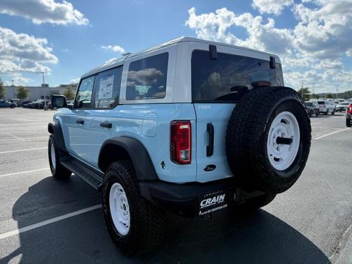 2025 Ford Bronco Heritage Edition