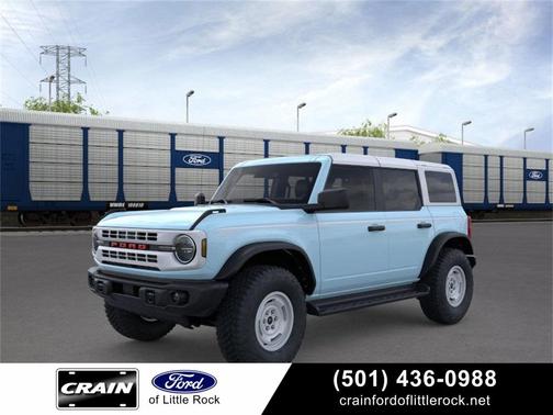 2025 Ford Bronco Heritage Edition
