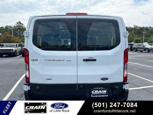 Oxford White 2025 Ford Transit-150 BASE