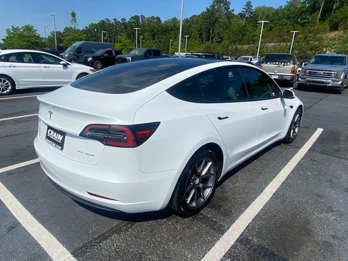 Pearl White Multi 2021 Tesla Model 3 Long Range