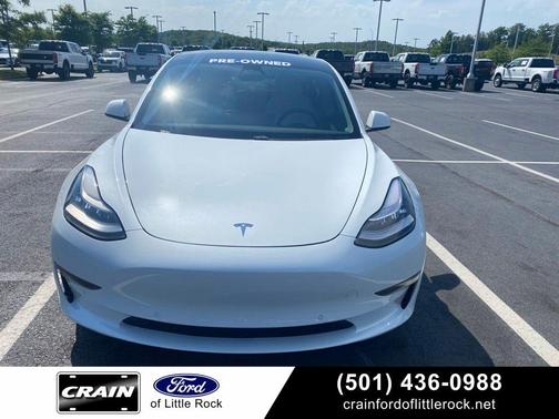 Pearl White Multi 2021 Tesla Model 3 Long Range