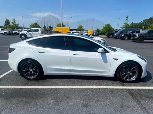 Pearl White Multi 2021 Tesla Model 3 Long Range