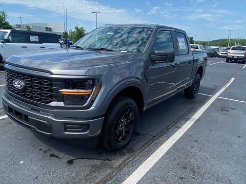 Gray 2026 Ford F-150 STX