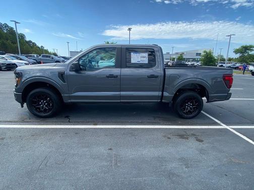 Gray 2026 Ford F-150 STX