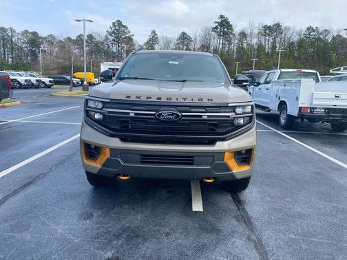 Gray 2026 Ford Expedition Tremor