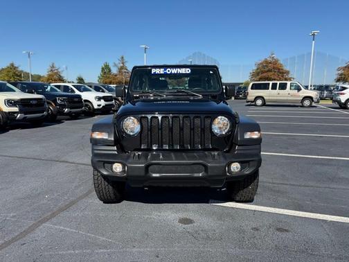 2023 Jeep Wrangler Sport