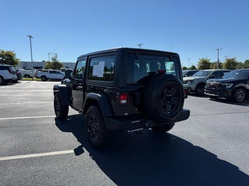 2023 Jeep Wrangler Sport