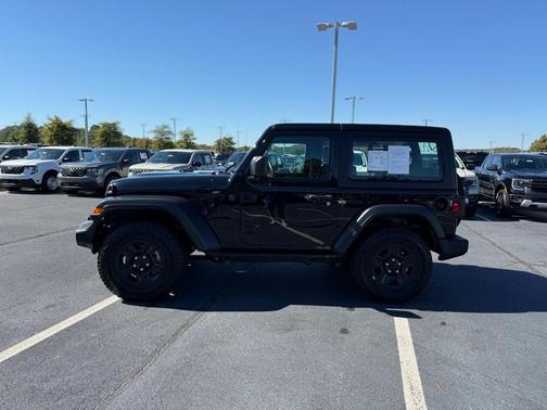 2023 Jeep Wrangler Sport