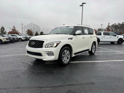 2017 INFINITI QX80 Base