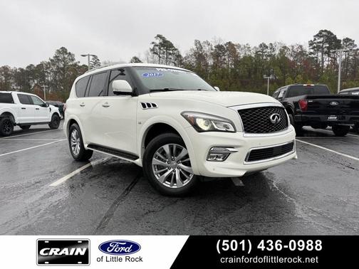 2017 INFINITI QX80 Base
