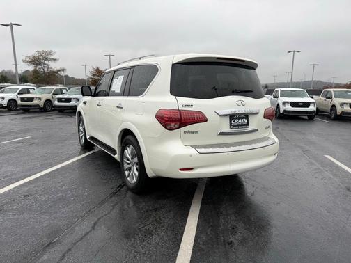 2017 INFINITI QX80 Base