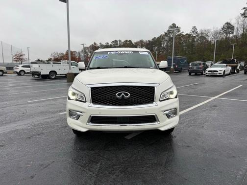 2017 INFINITI QX80 Base