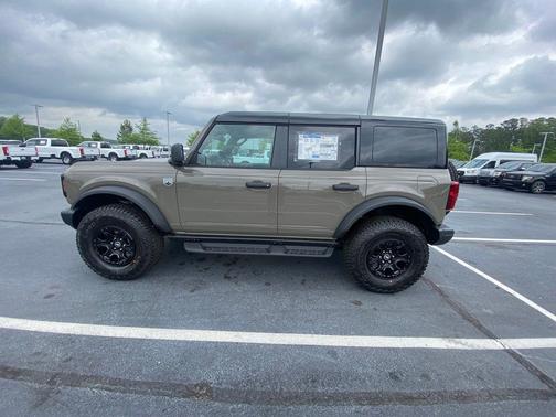 Gray 2026 Ford Bronco Big Bend
