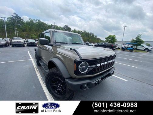 Gray 2026 Ford Bronco Big Bend