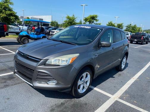 Sterling Gray Metallic 2014 Ford Escape SE