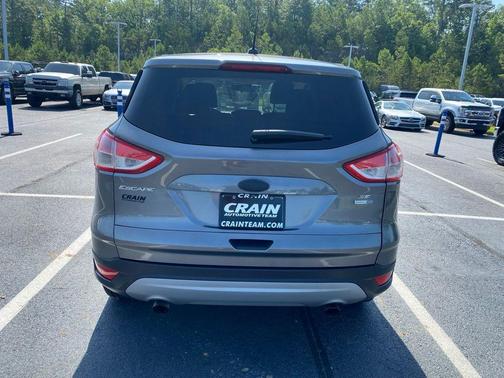 Sterling Gray Metallic 2014 Ford Escape SE
