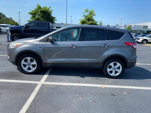 Sterling Gray Metallic 2014 Ford Escape SE