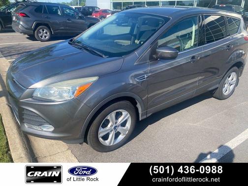 Sterling Gray Metallic 2014 Ford Escape SE