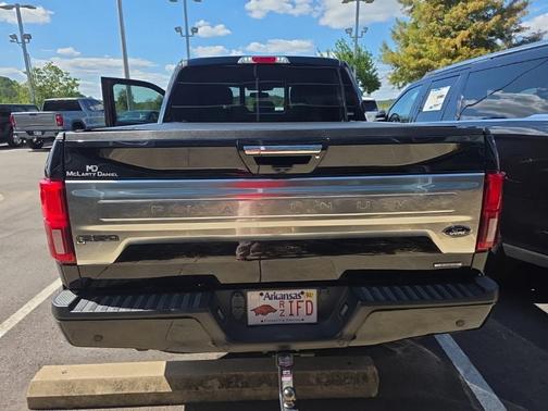 2020 Ford F-150 Platinum