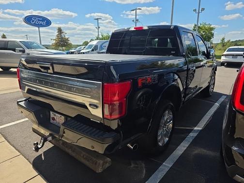 2020 Ford F-150 Platinum