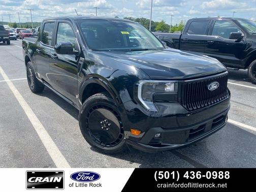 Shadow Black 2026 Ford Maverick Lobo Standard