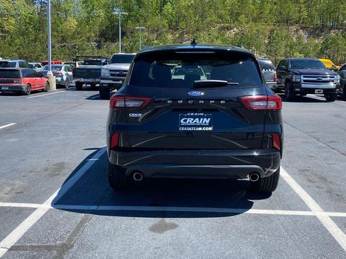 Agate Black Metallic 2023 Ford Escape ST-Line
