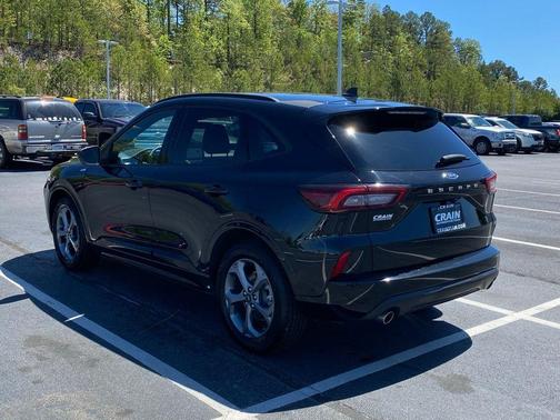 Agate Black Metallic 2023 Ford Escape ST-Line