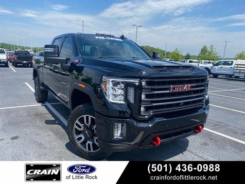 Onyx Black 2023 GMC Sierra 2500 AT4