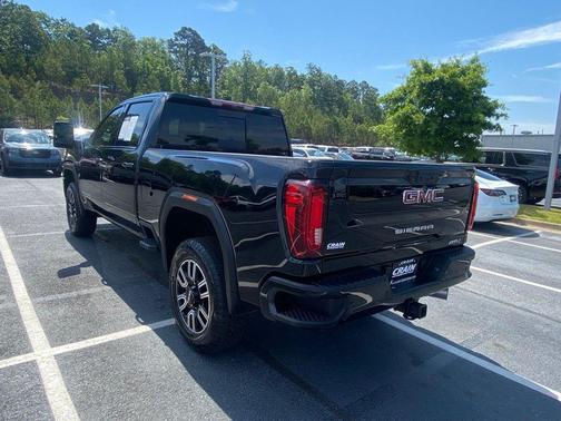 Onyx Black 2023 GMC Sierra 2500 AT4
