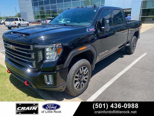 Onyx Black 2023 GMC Sierra 2500 AT4