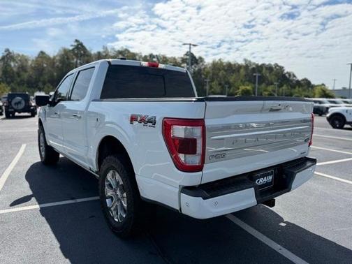 2021 Ford F-150 Platinum