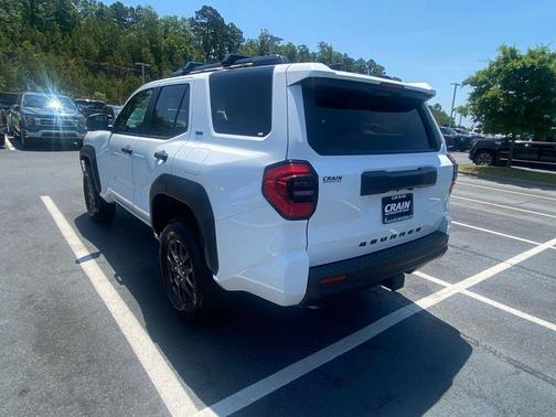 Ice 2025 Toyota 4Runner SR5