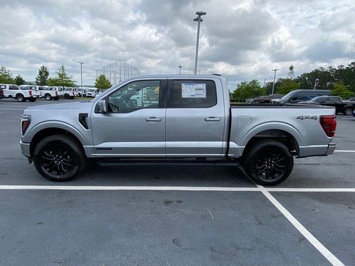 Silver Metallic 2026 Ford F-150 Lariat