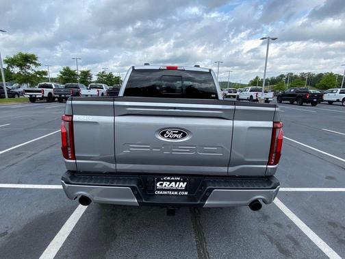 Silver Metallic 2026 Ford F-150 Lariat