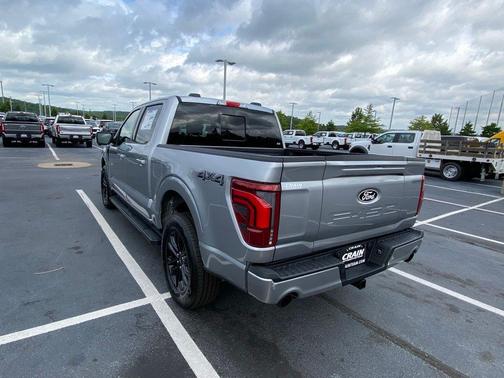 Silver Metallic 2026 Ford F-150 Lariat