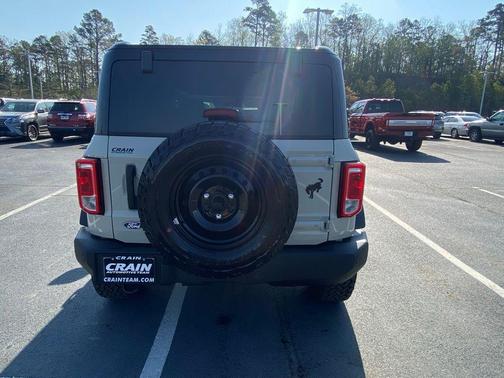 Desert Sand 2026 Ford Bronco Big Bend
