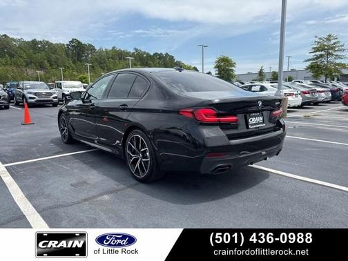 2022 BMW 540 i