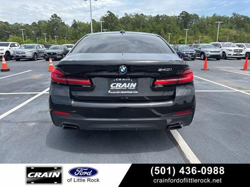 2022 BMW 540 i