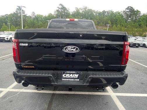 Black Metallic 2026 Ford F-150 Tremor