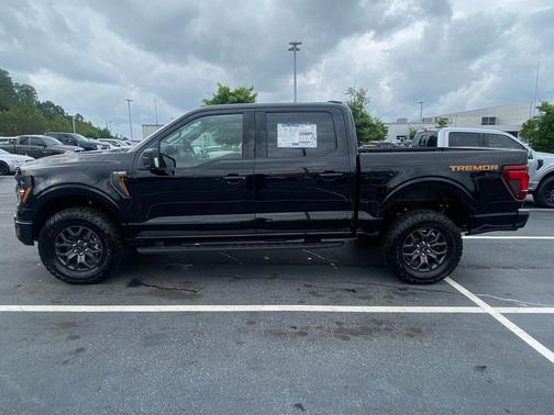 Black Metallic 2026 Ford F-150 Tremor