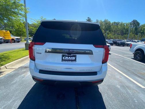 White Frost Tri-Coat 2024 GMC Yukon Denali Ultimate