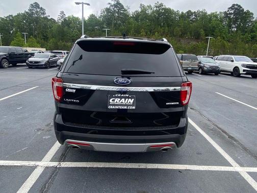 Shadow Black 2016 Ford Explorer Limited