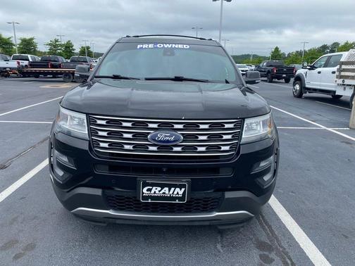 Shadow Black 2016 Ford Explorer Limited