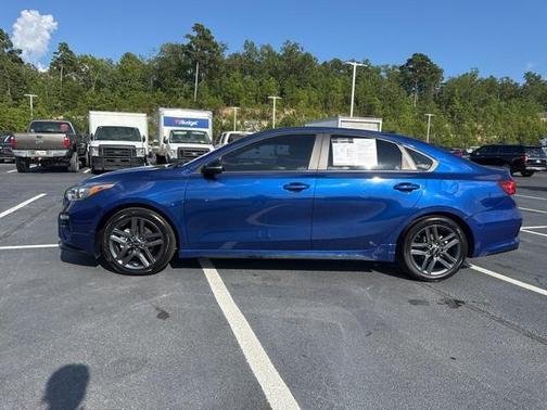 2020 Kia Forte GT-Line